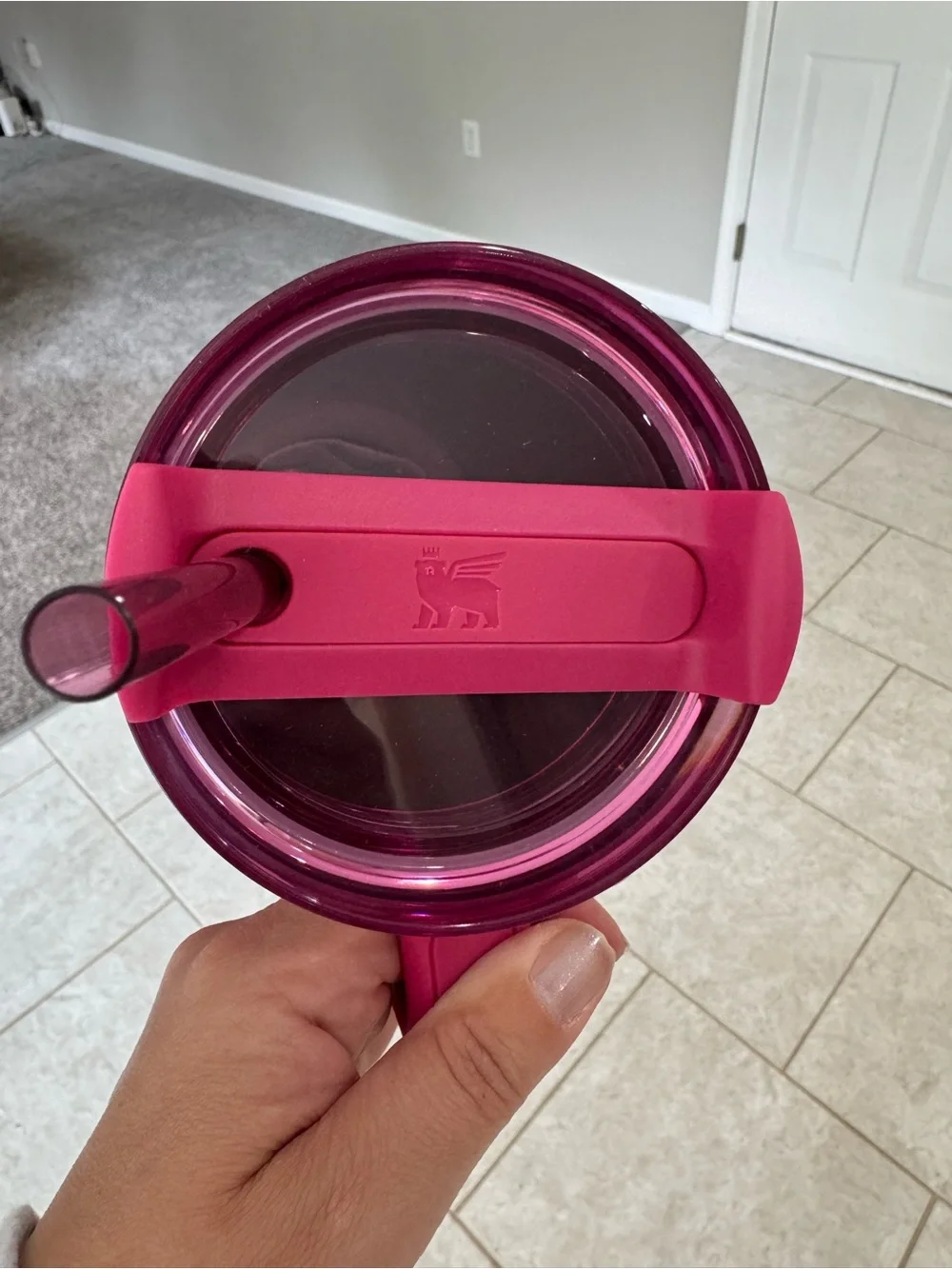 Stanley x Starbucks Berry Pink Quencher - Picture 3 of 3
